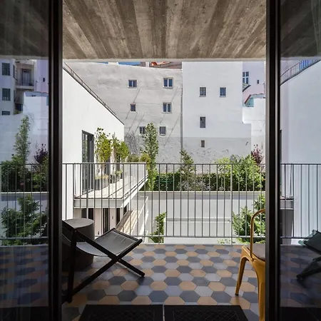 아파트 Flh Intendente Modern Mezzanine With Balcony *