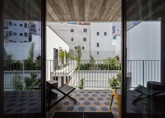 Apartmán Flh Intendente Modern Mezzanine With Balcony *